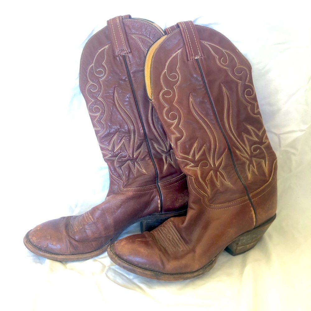 Authentic Hondo Women’s Vintage Cowboy Boots
